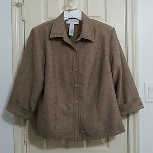 Sag Harbor Brown Jacket